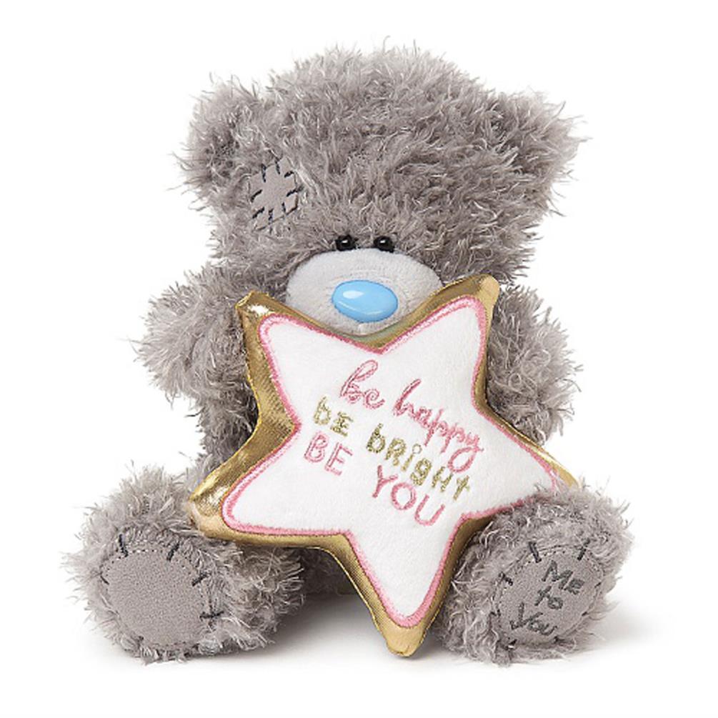 7" Be Happy Padded Star Me to You Bear Extra Image 2